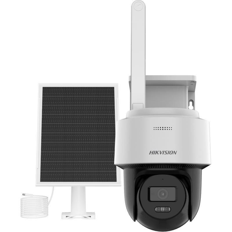 Caméra solaire 4G Hikvision 4MP