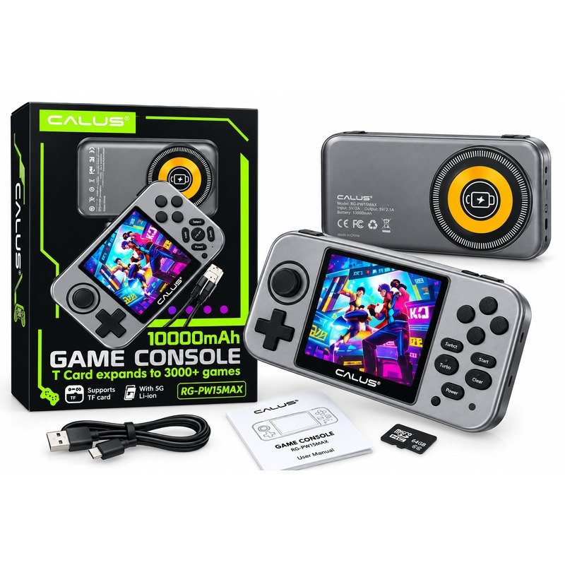 Console de jeu portable CALUS RG-PW15MAX
