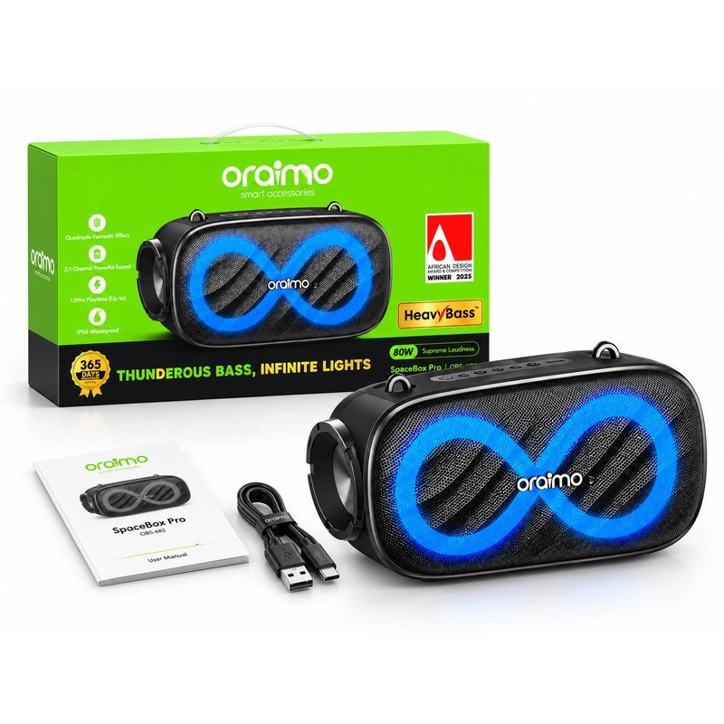 Oraimo SpaceBox Pro OBS-682